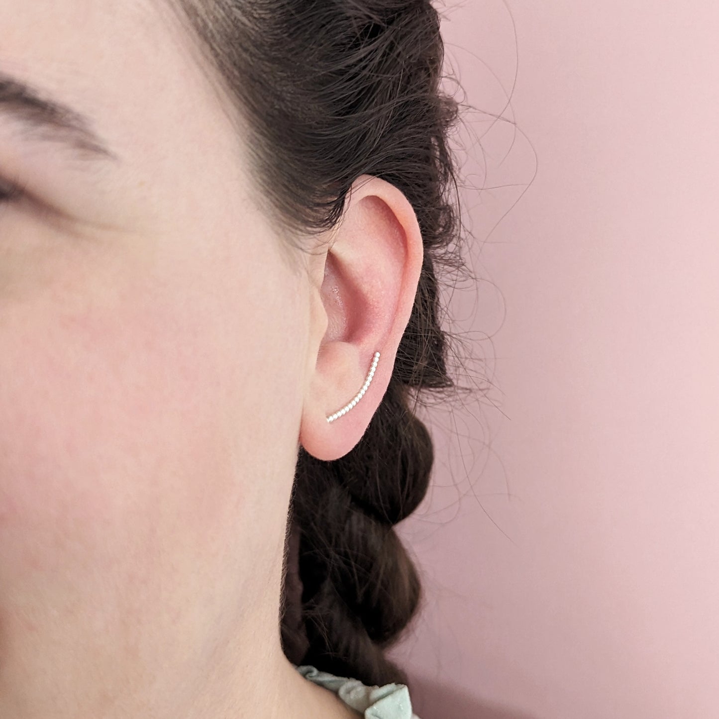 Lotti | dotted ear climber