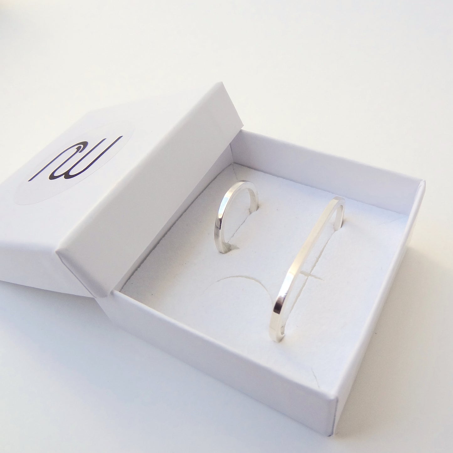 schlichter Silber Ring | Iva