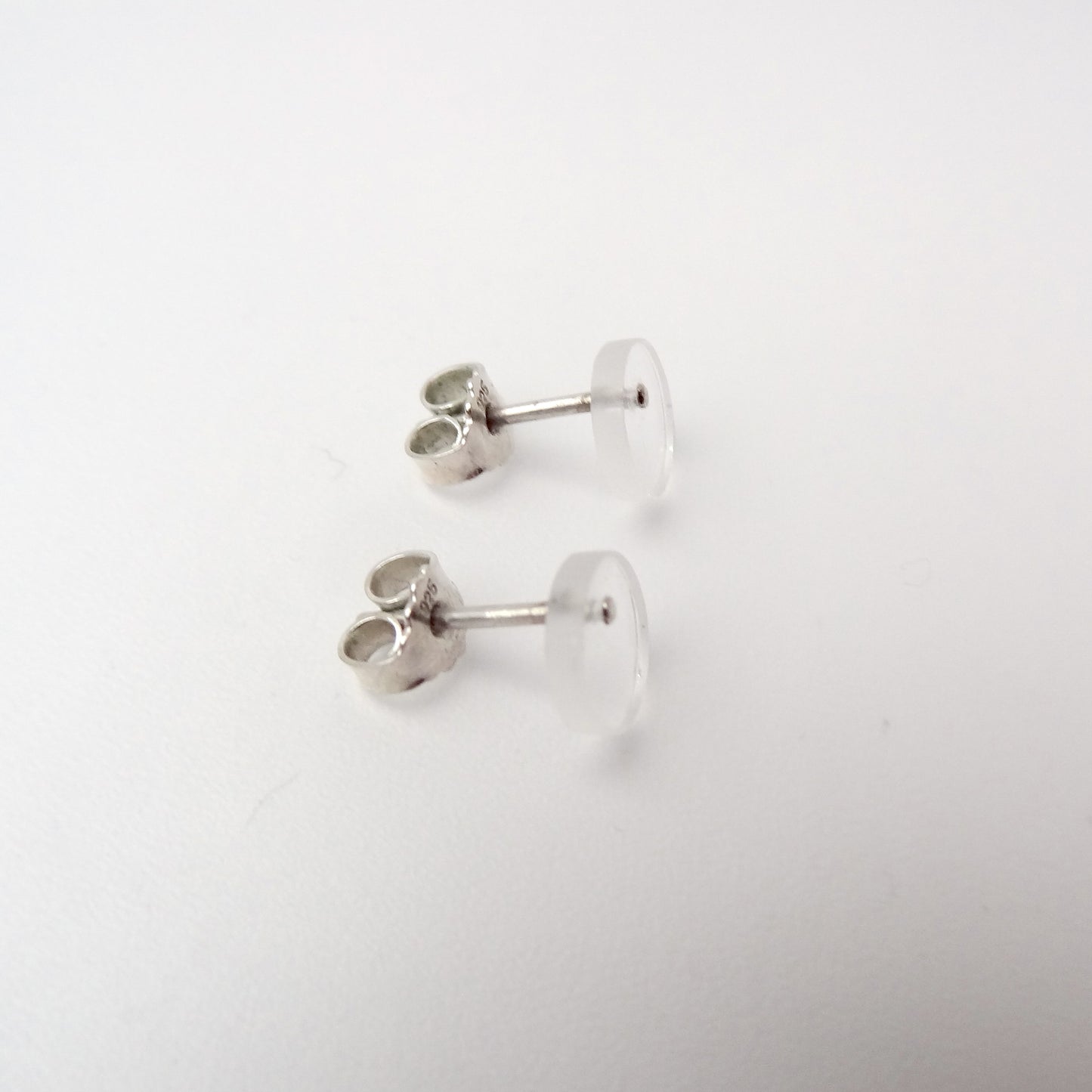 Irene | mini lucite ear studs