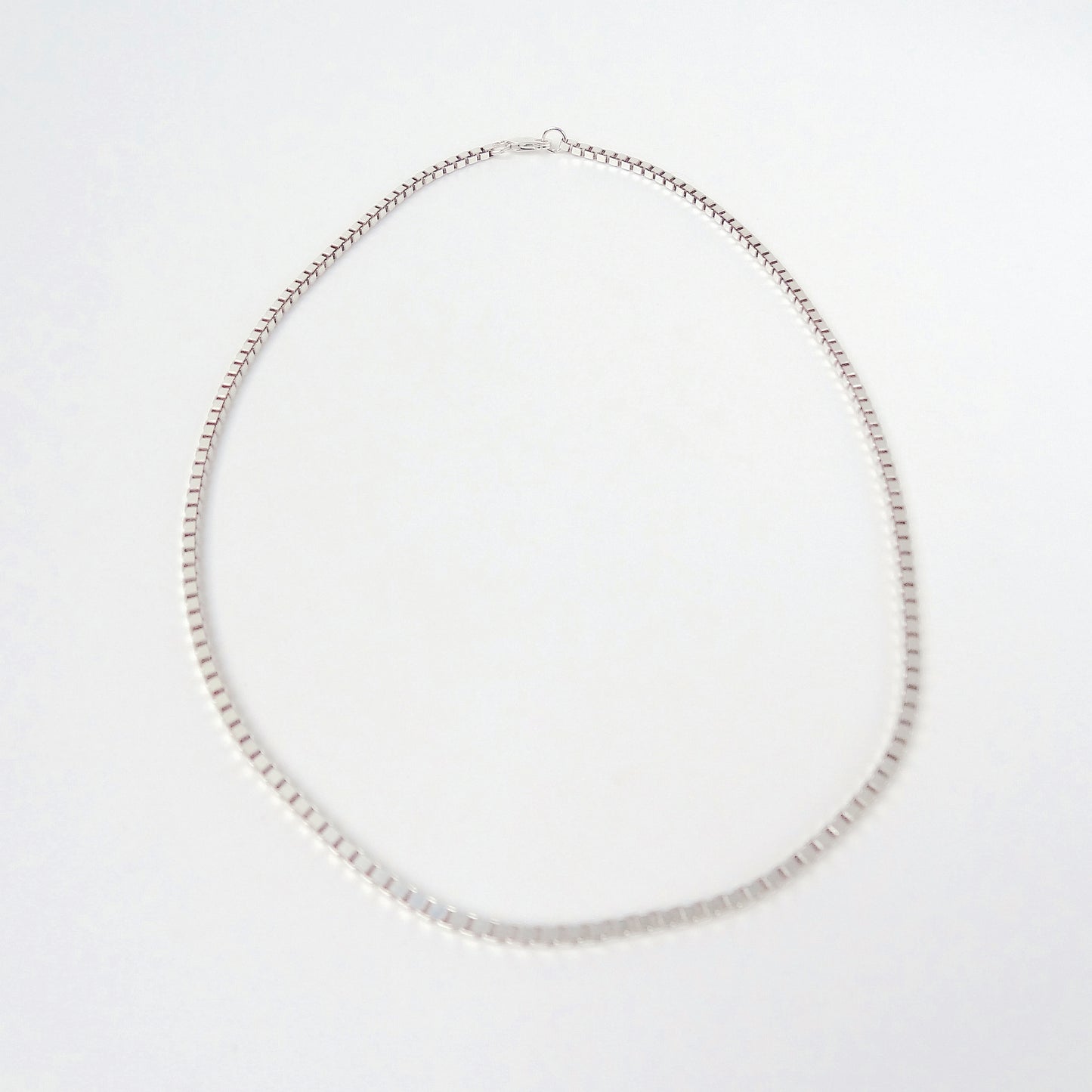 Nidea | box chain necklace