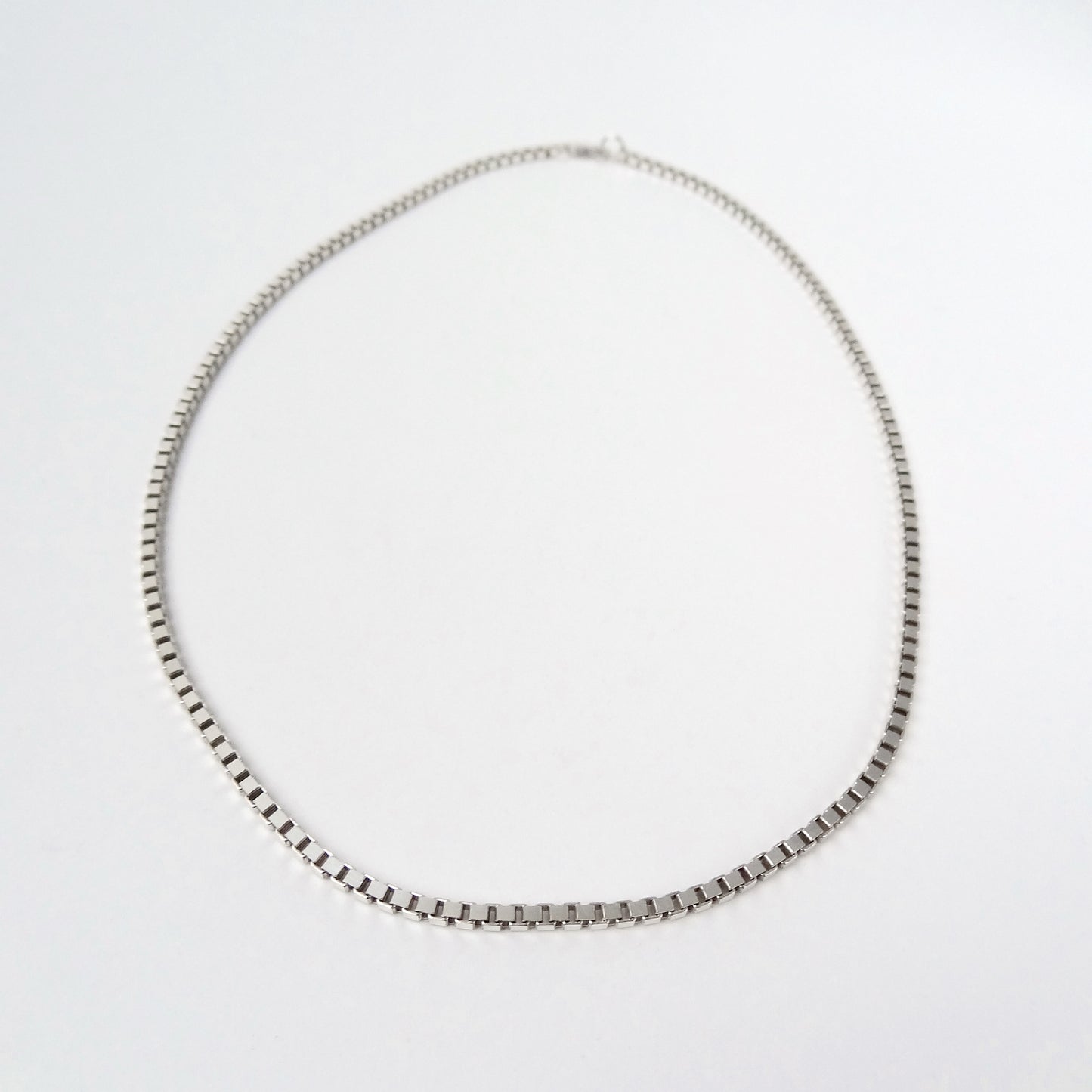 Nidea | box chain necklace