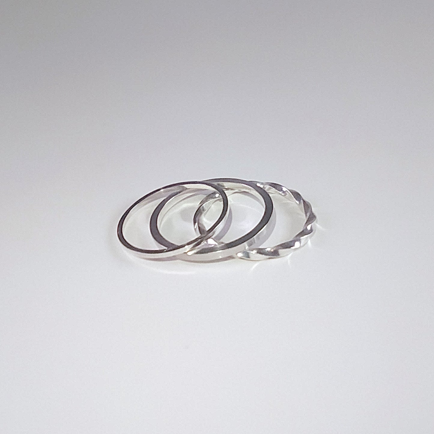 Ida | thin silver ring