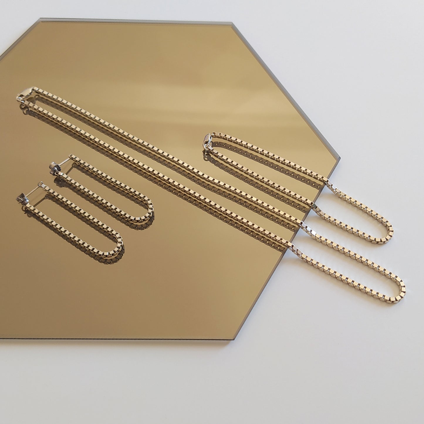 Dala | box chain bracelet
