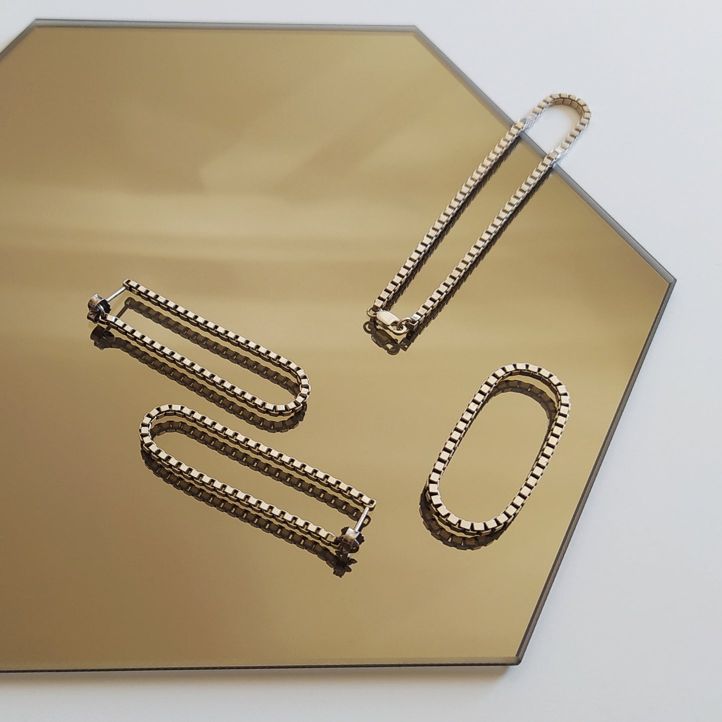 Dala | box chain bracelet