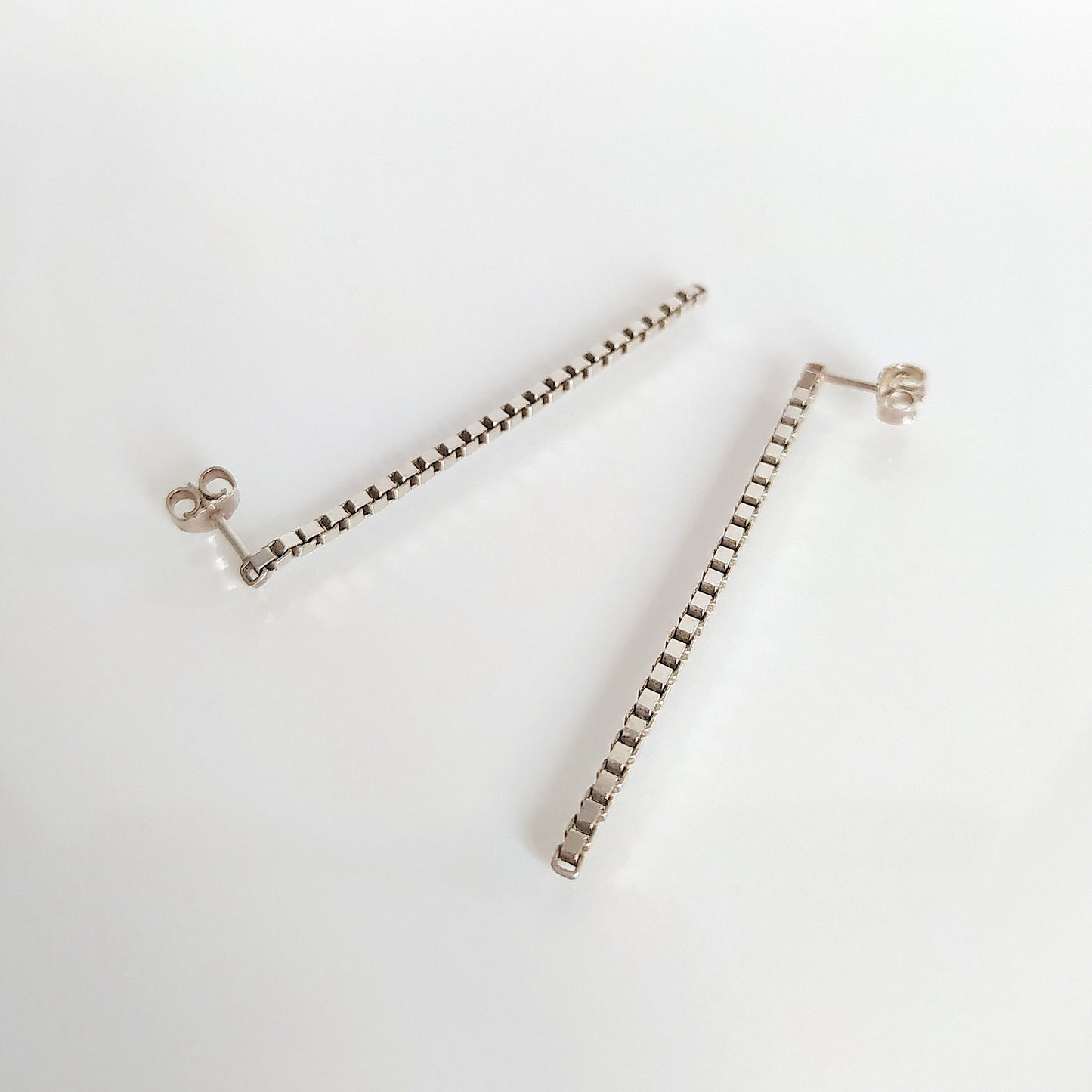 Tova | chain line earrings