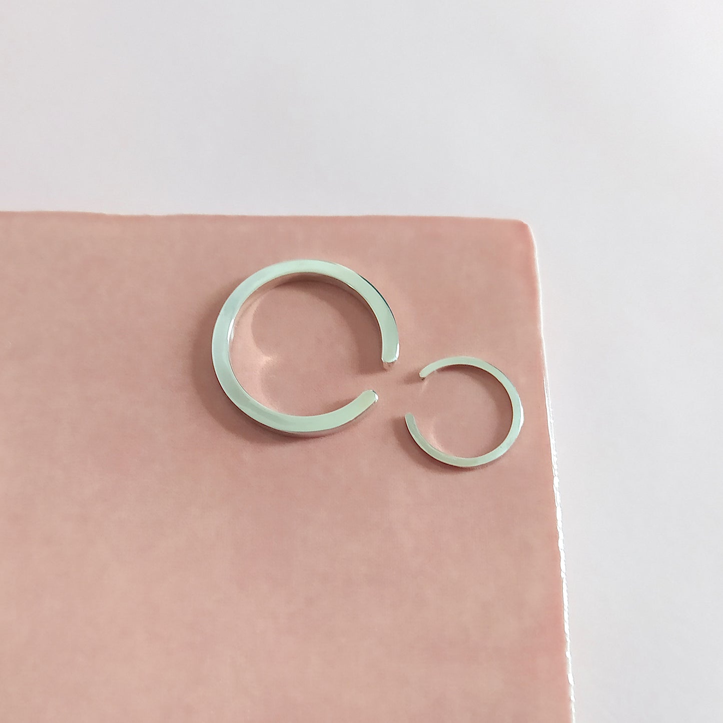 Ellie | 2-in-1 big earcuff and open ring