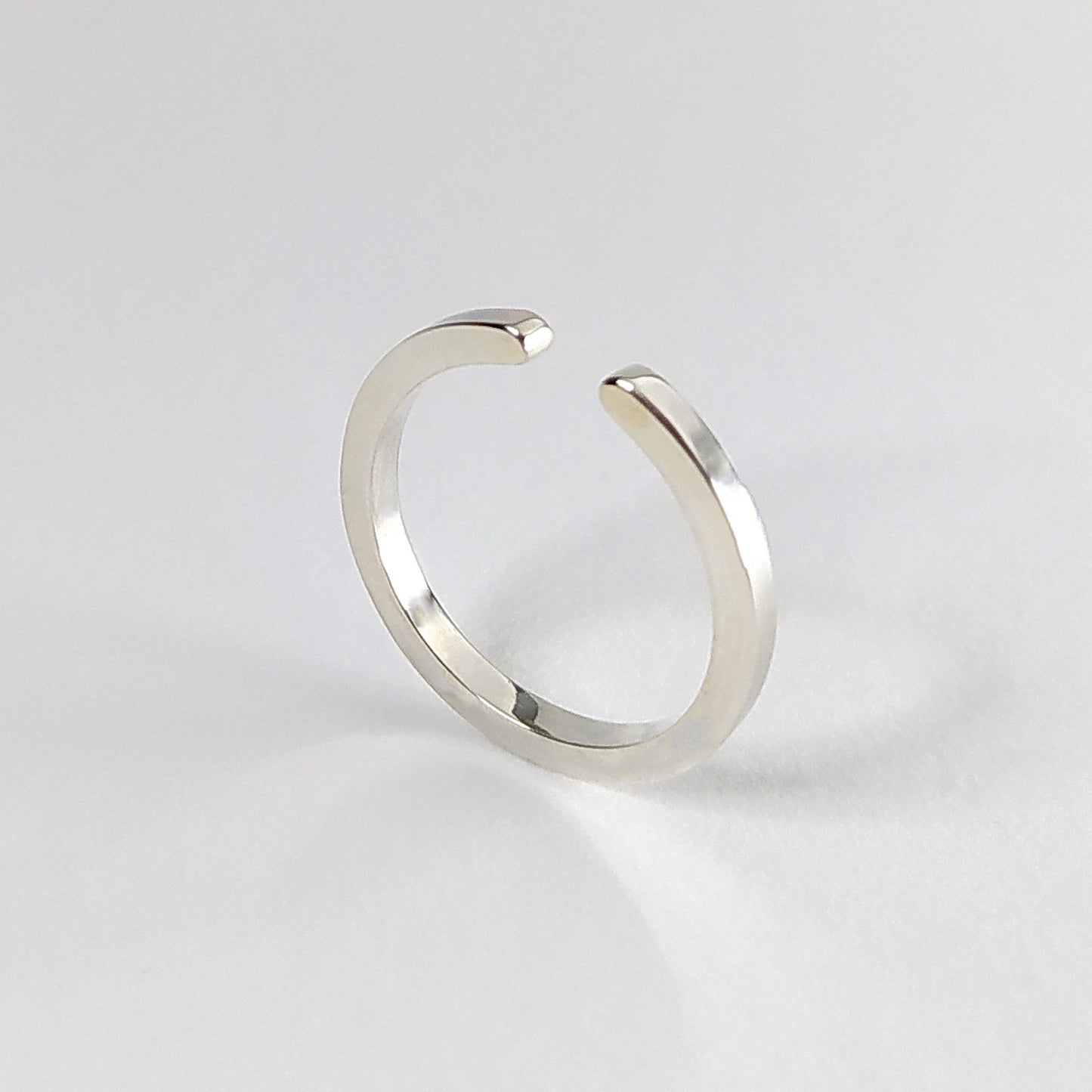 Ellie | 2-in-1 big earcuff and open ring
