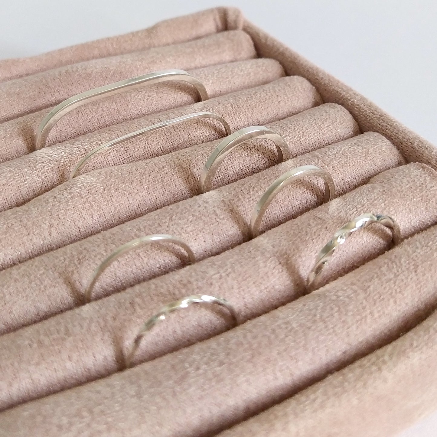 Ida | thin silver ring
