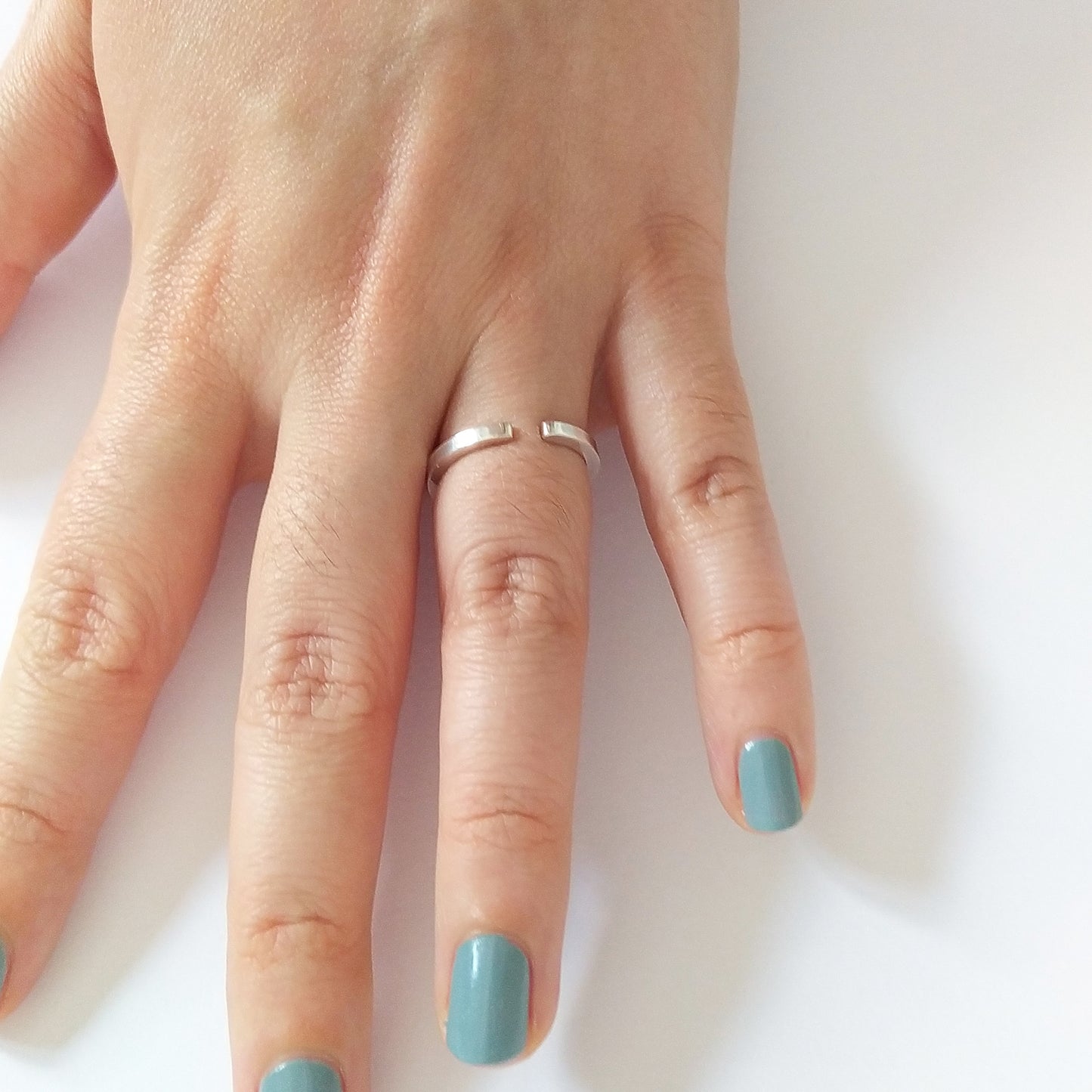 Ellie | 2-in-1 big earcuff and open ring