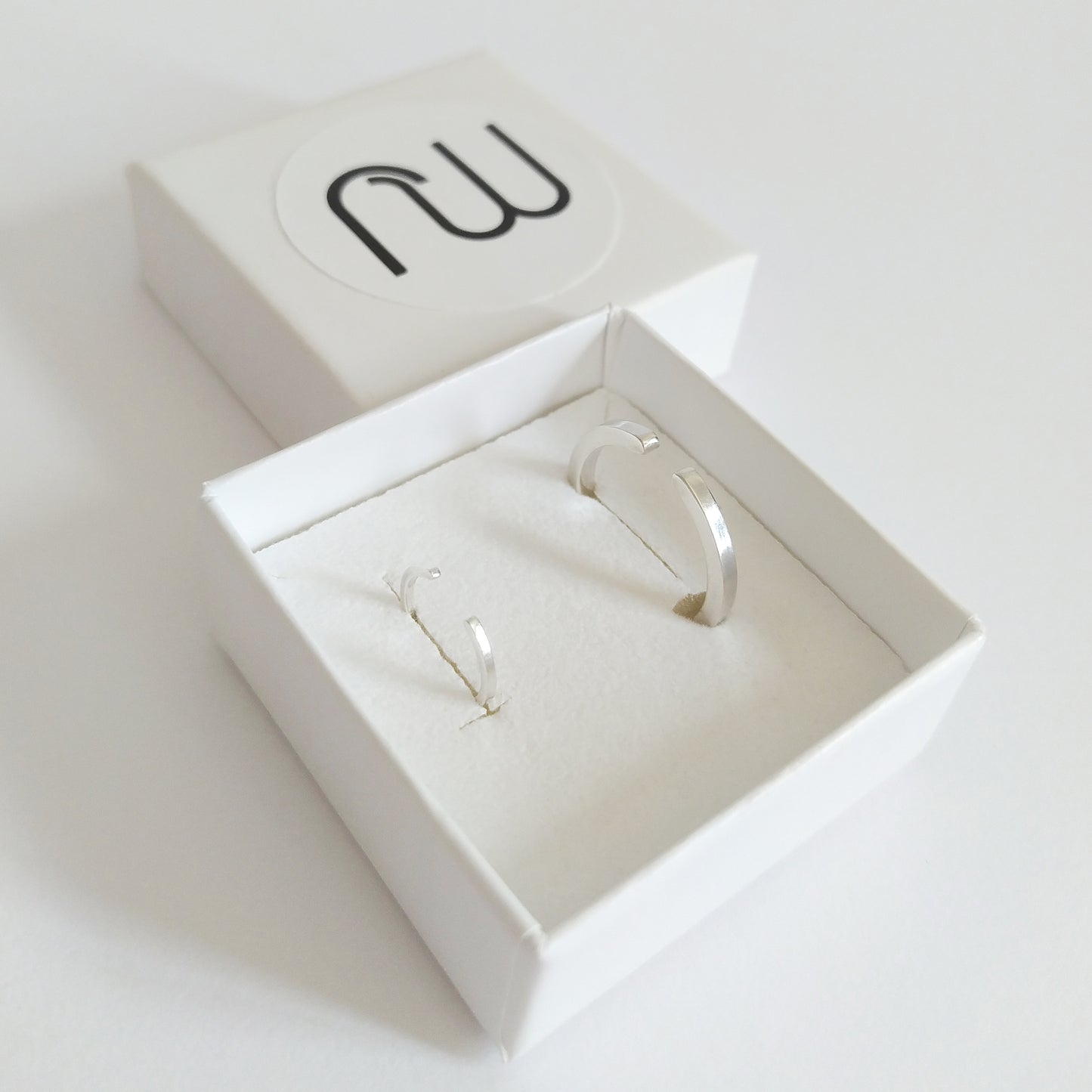 Ellie | 2-in-1 big earcuff and open ring