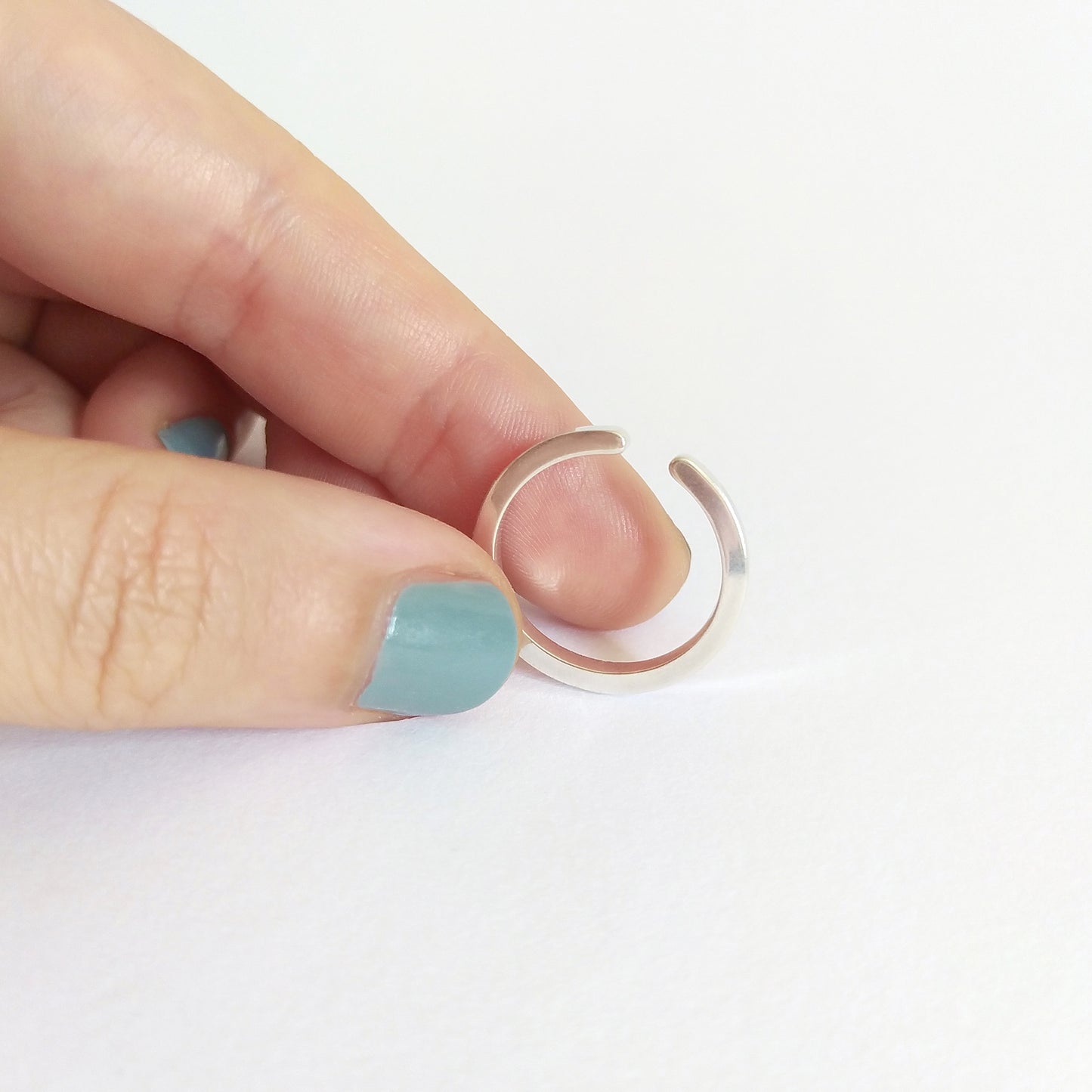 Ellie | 2-in-1 big earcuff and open ring