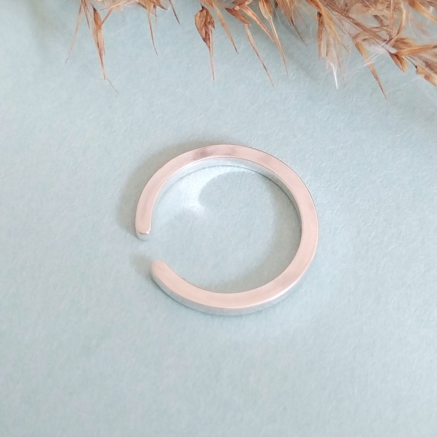 Ellie | 2-in-1 big earcuff and open ring