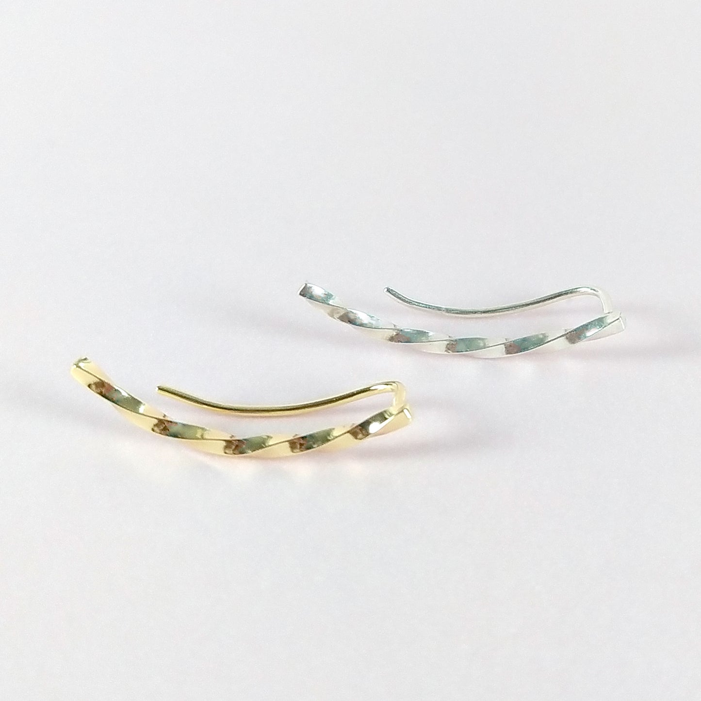 Jamie | golden twisted ear climber