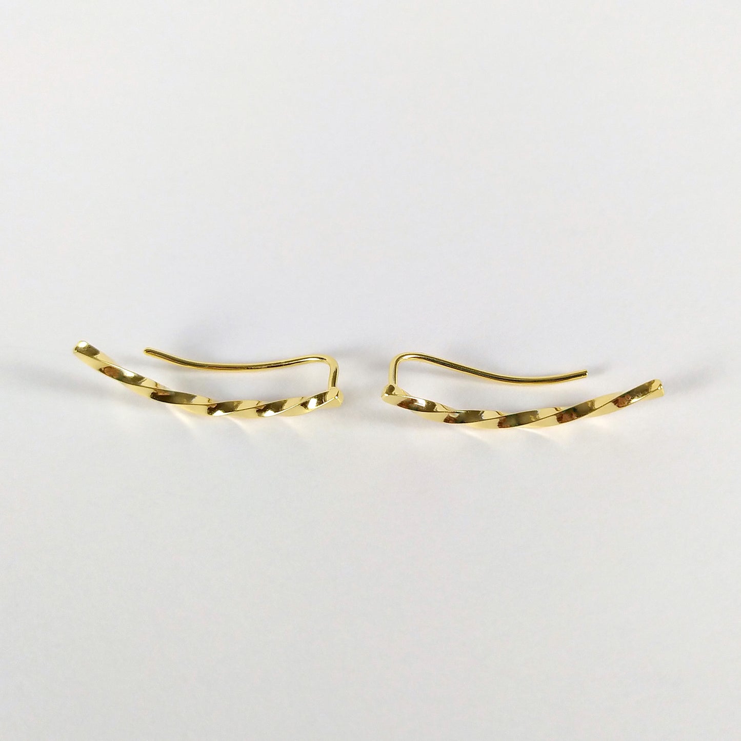 Jamie | golden twisted ear climber