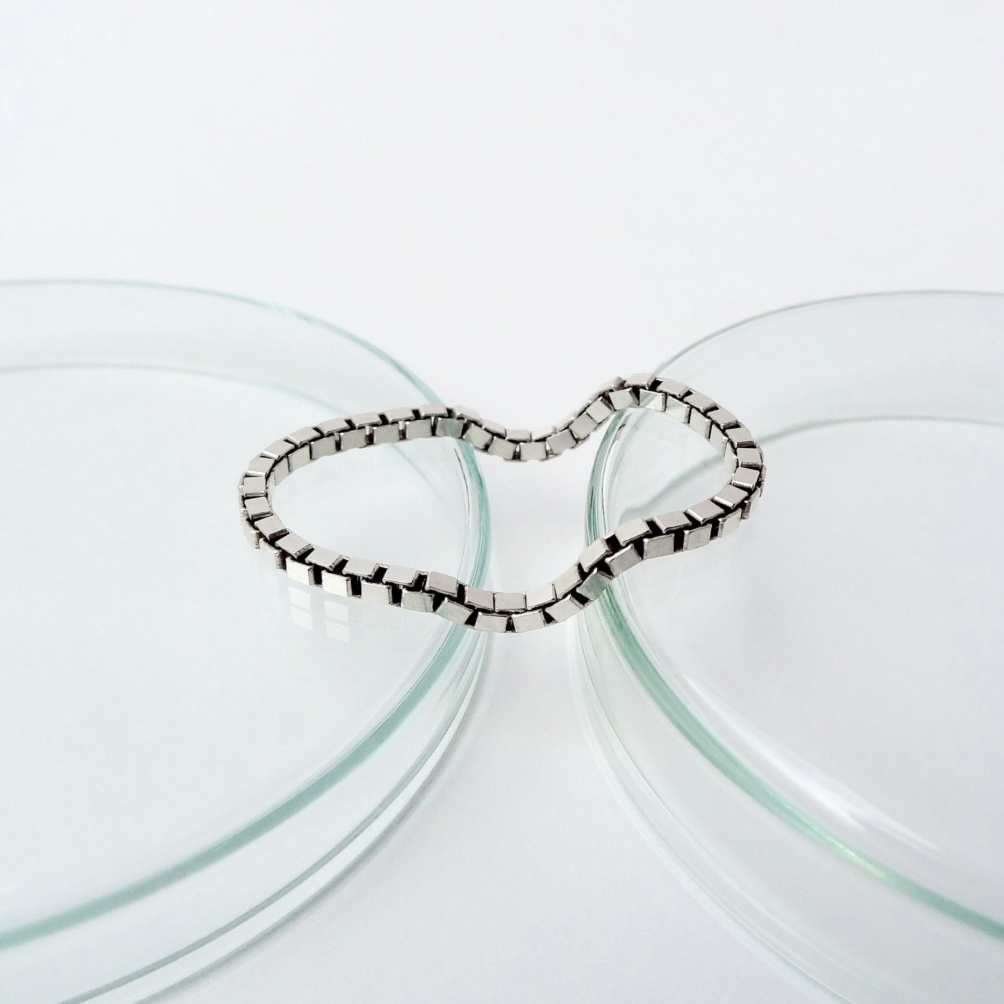 flexibler Doppelring aus Kette | Arda