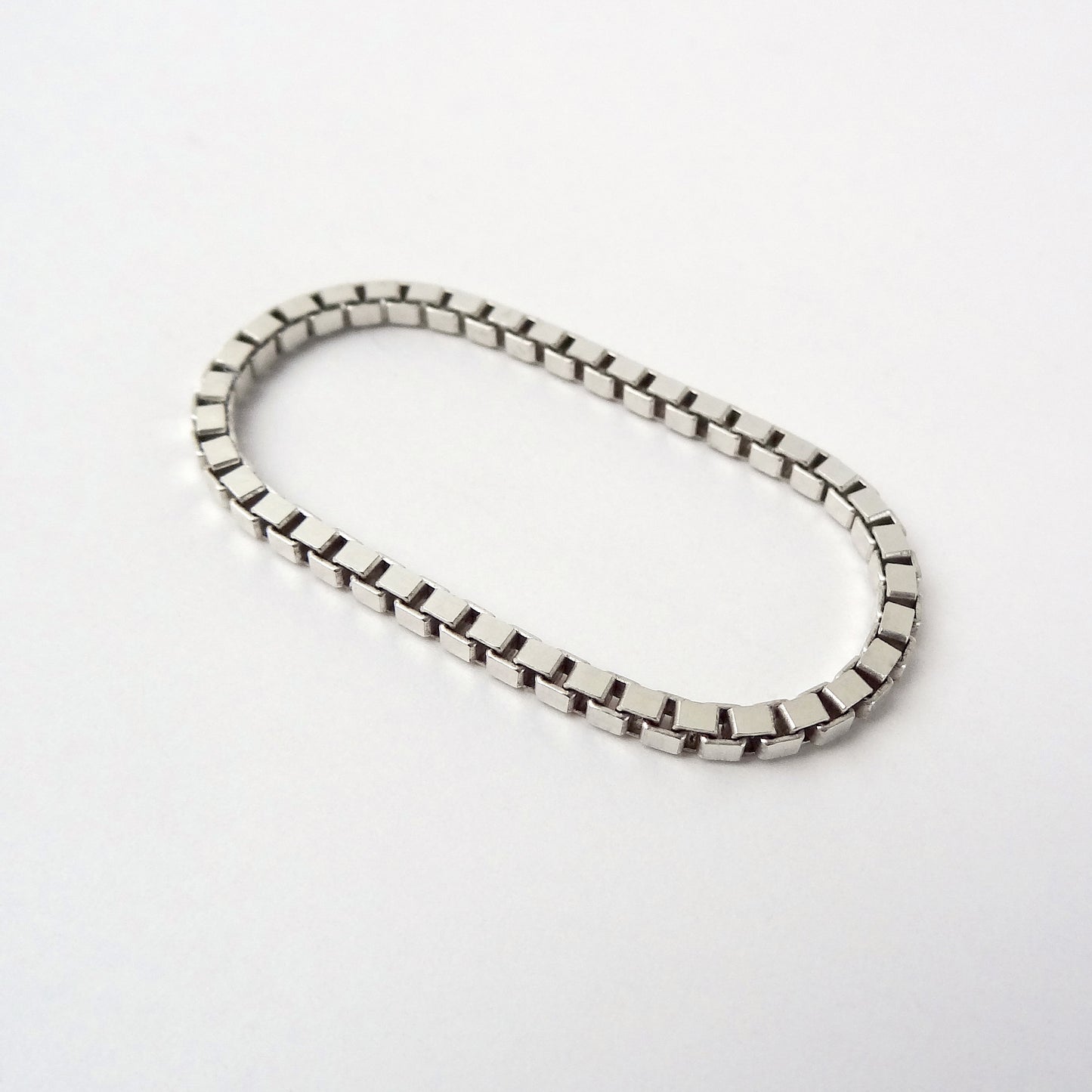 flexibler Doppelring aus Kette | Arda
