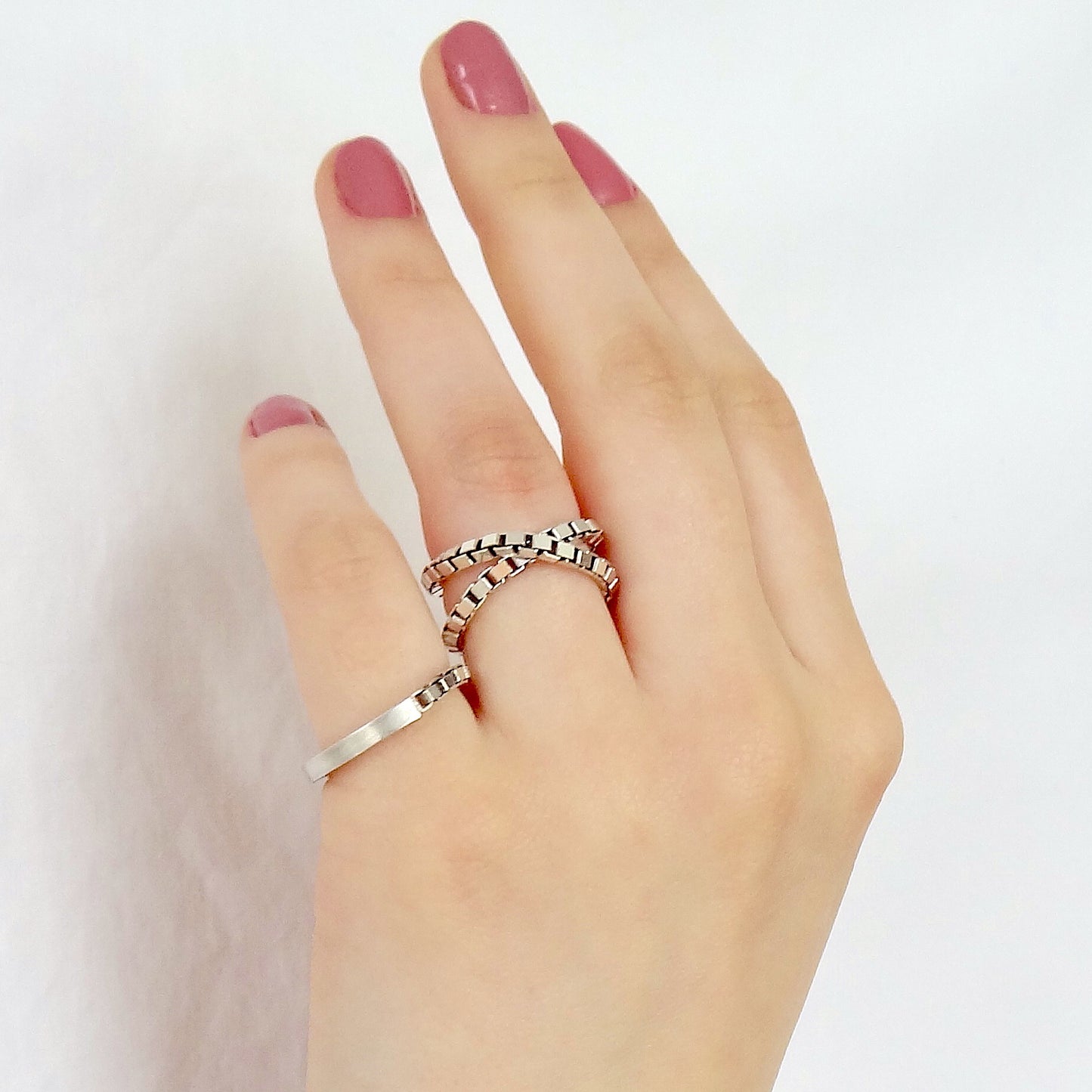 Orla | wrapped chain ring