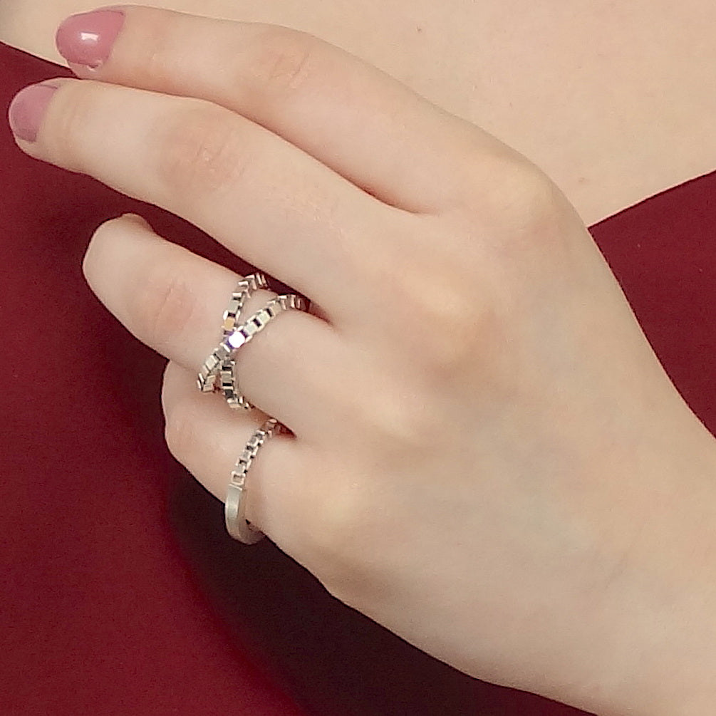 Sana | two halves ring