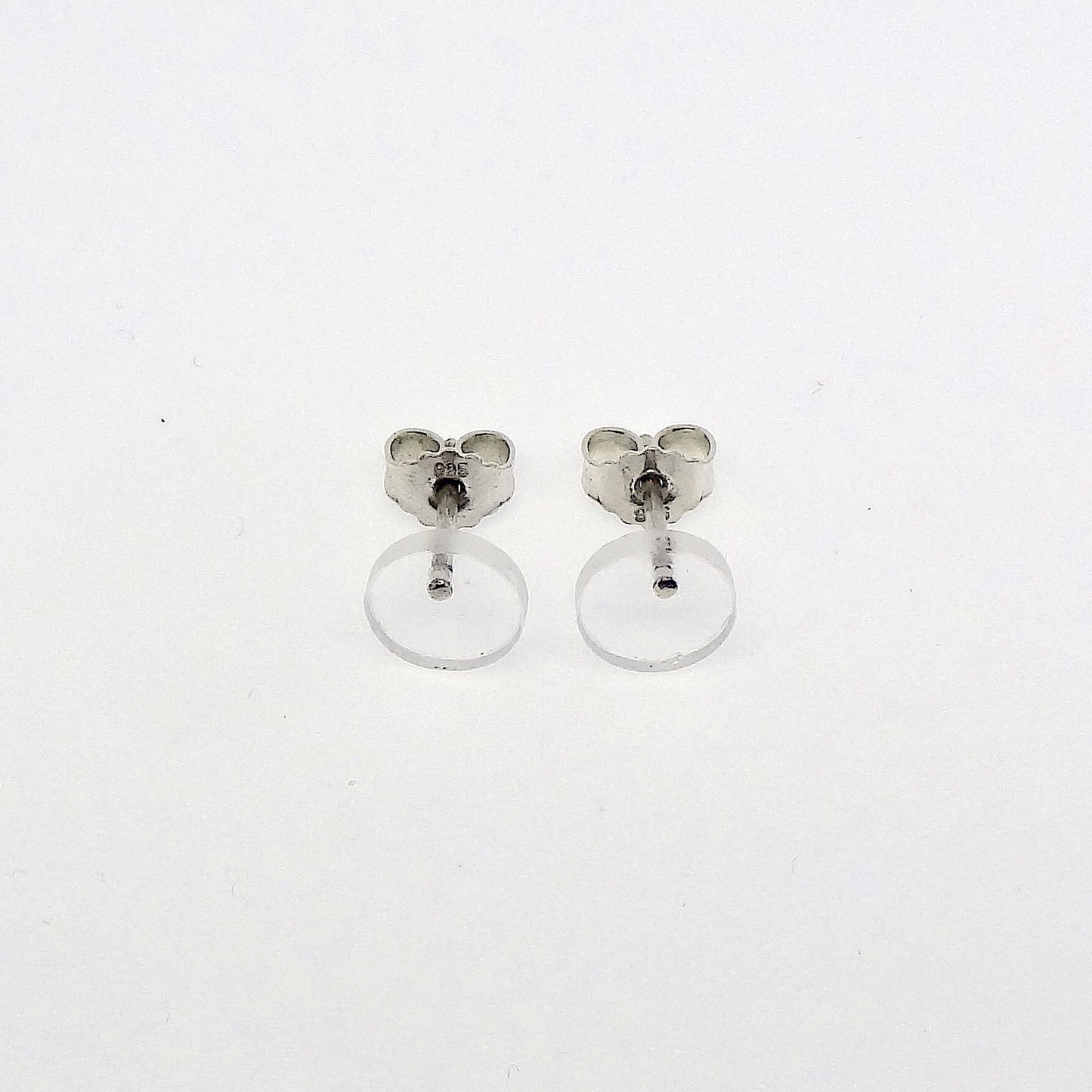 Irene | mini lucite ear studs