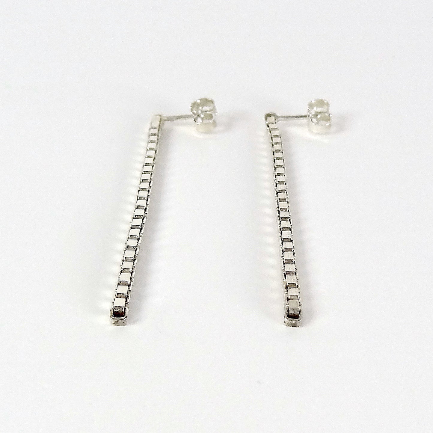 Tova | chain line earrings