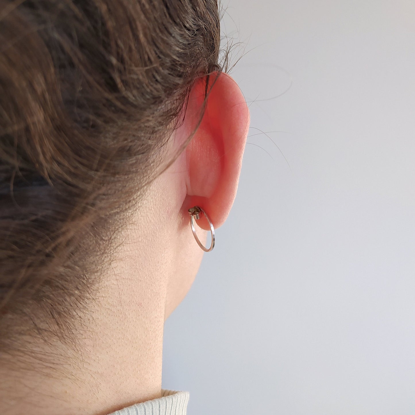 Doppel Kreis Ohrstecker | Lina