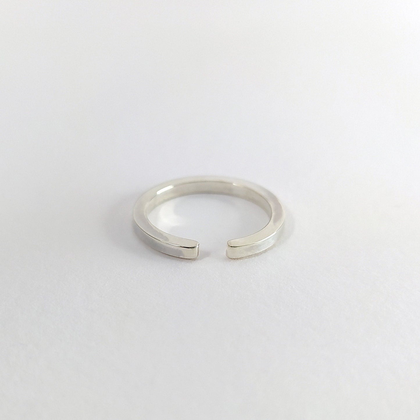 Ellie | 2-in-1 big earcuff and open ring