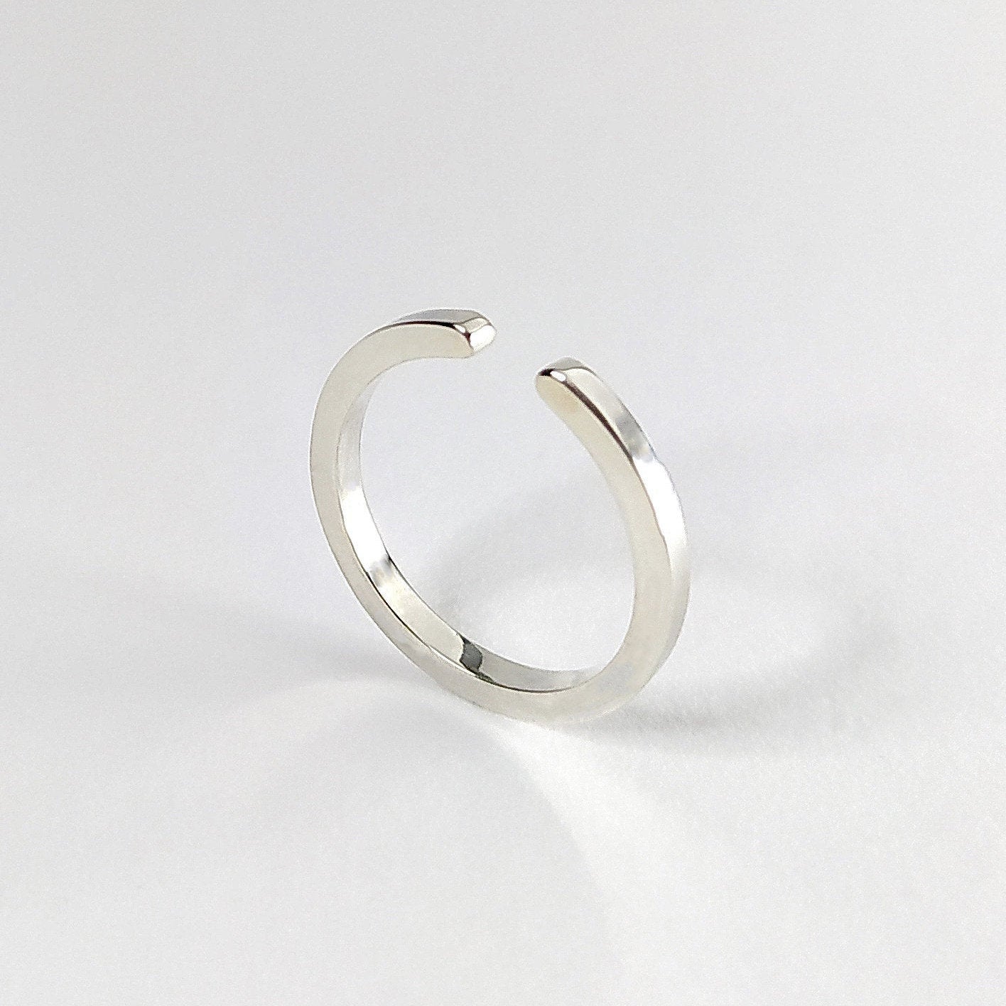 2-in-1 Ring und Ohrklemme | Ellie