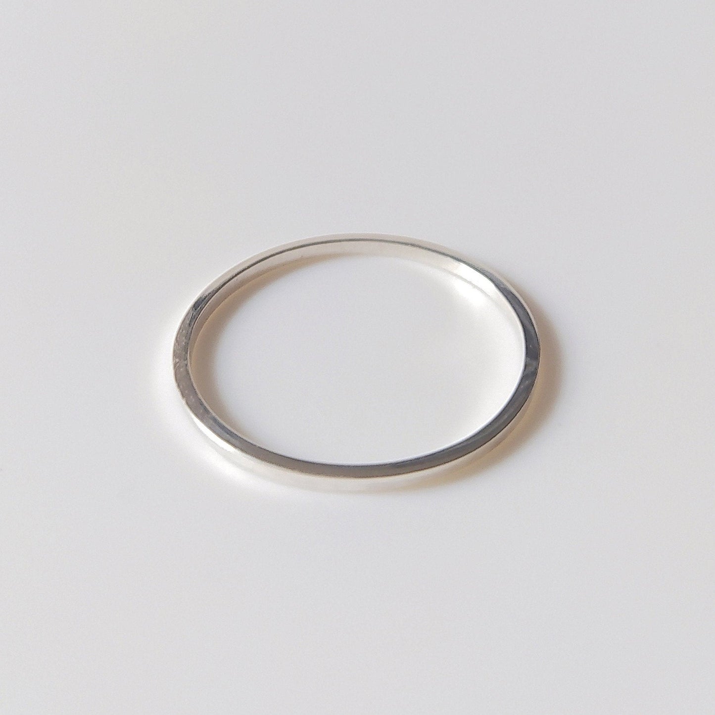 Ida | thin silver ring
