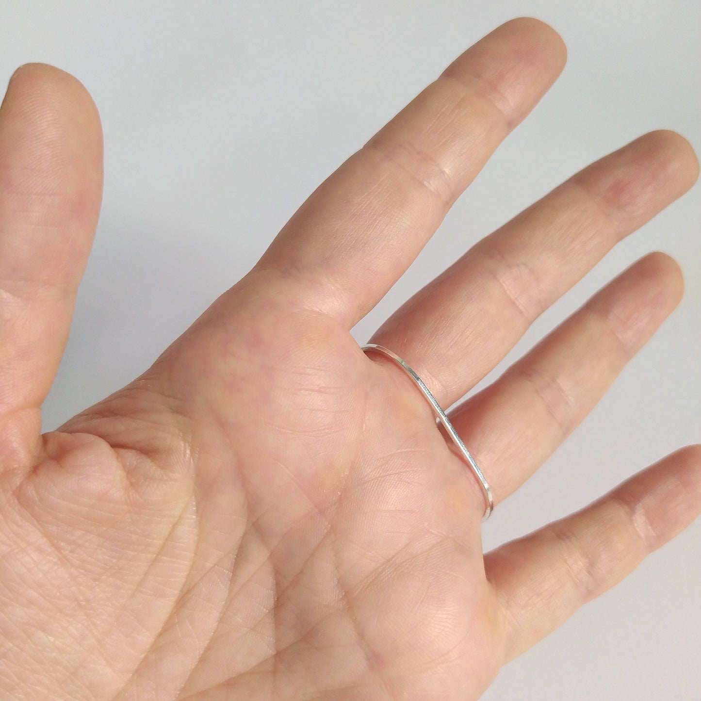 Mia | dainty double ring