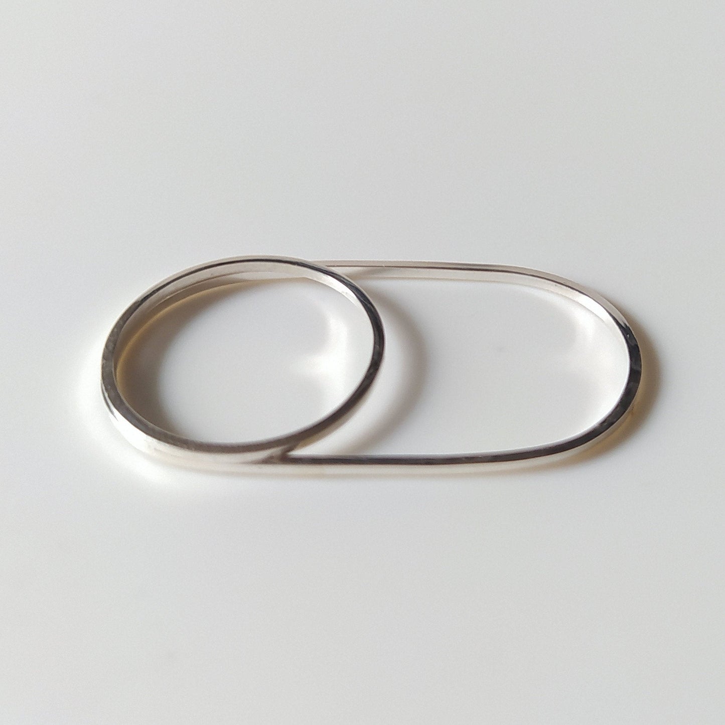 Ida | thin silver ring