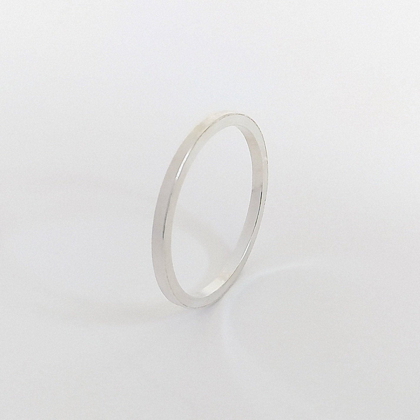 Ina | simple silver ring