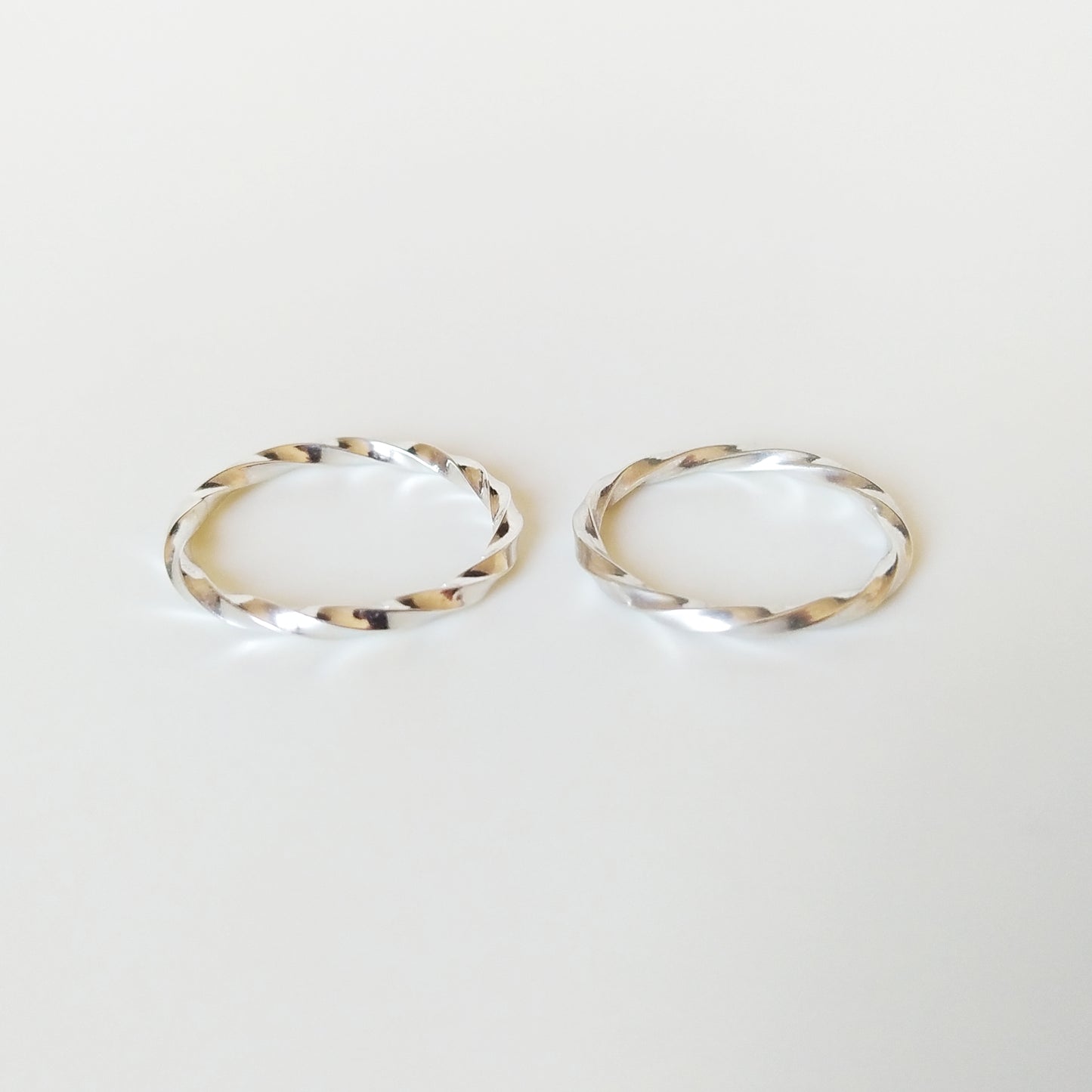 gedrehter Ring aus Silber | Darian
