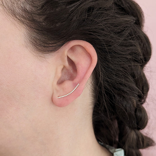 Lotti | dotted ear climber