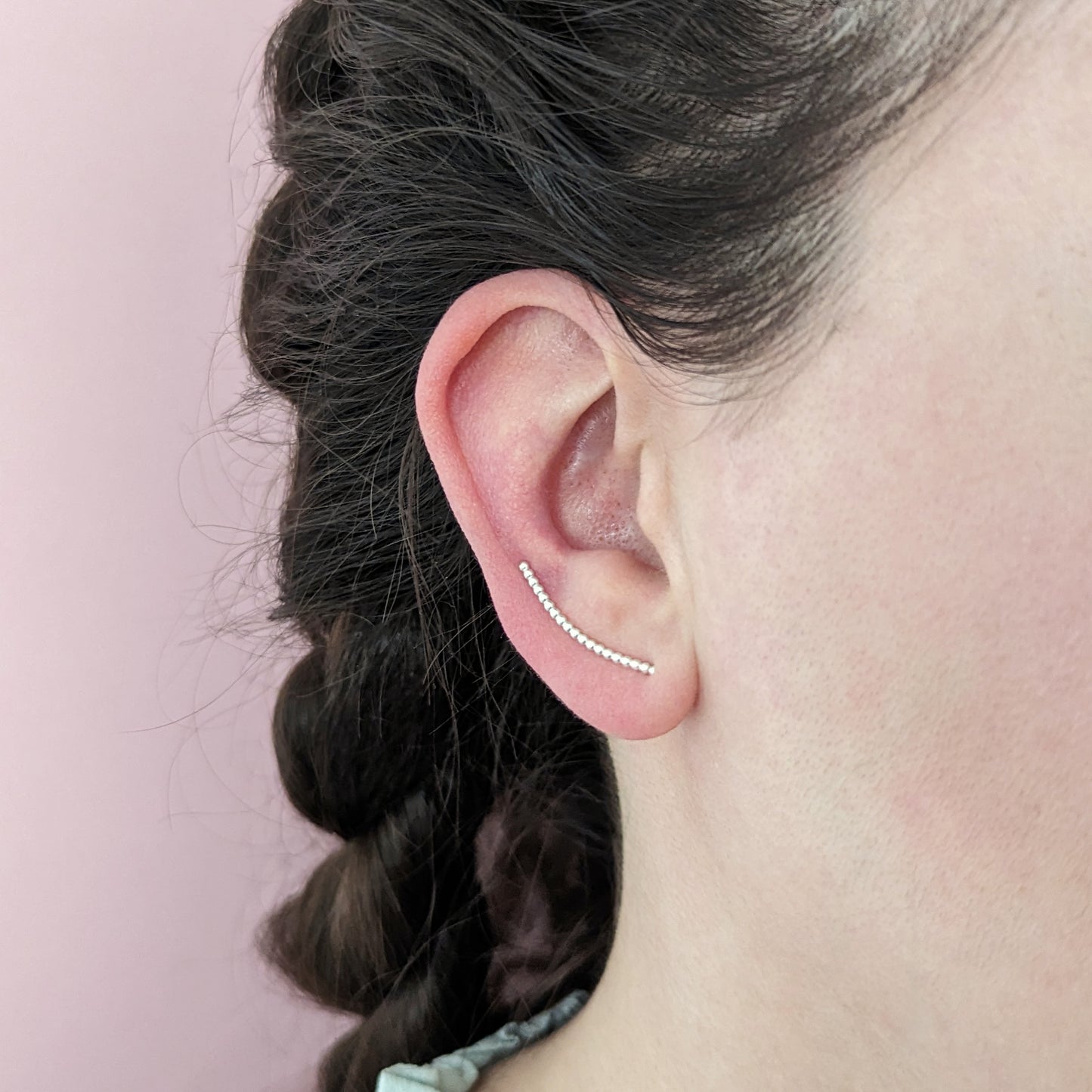 Lotti | dotted ear climber