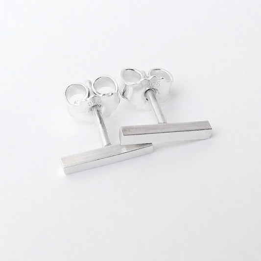 Vierkant Stab Ohrstecker | Arden