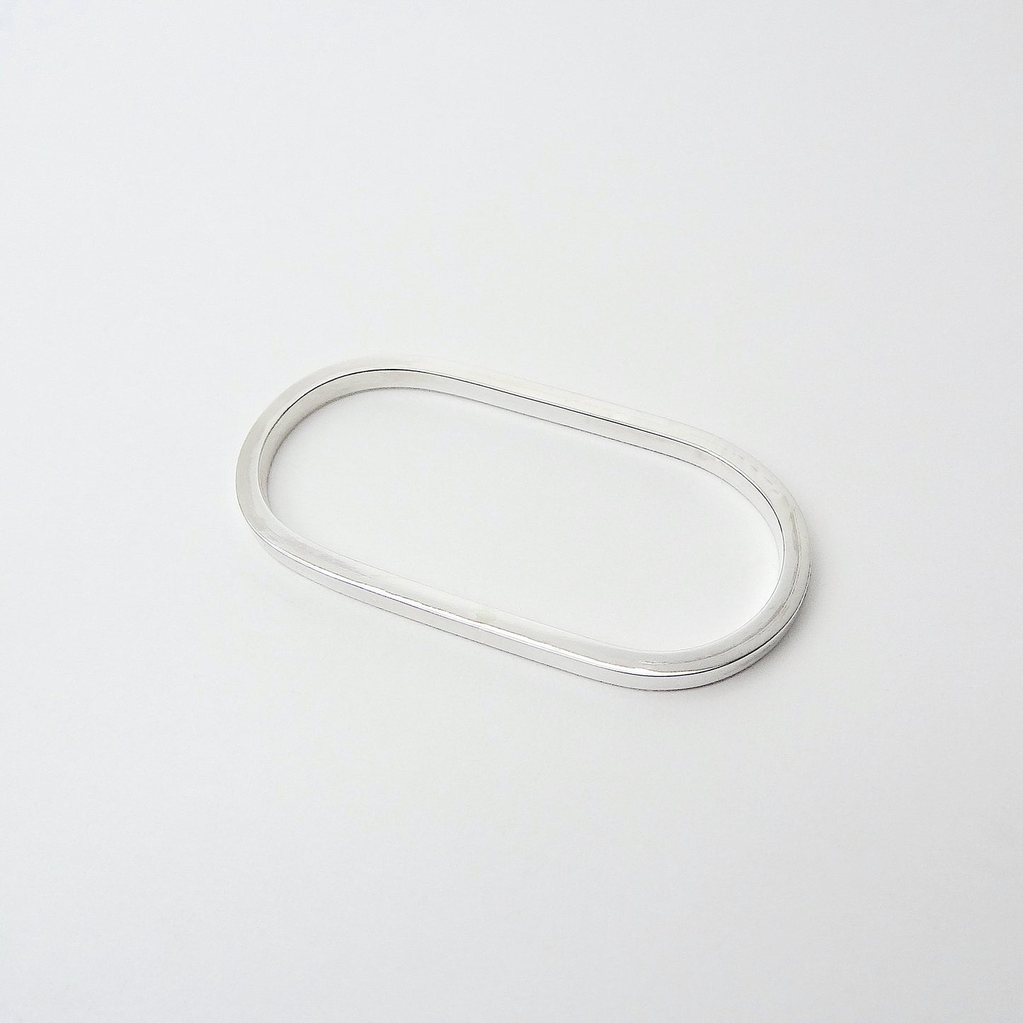 Nia | bold silver double ring