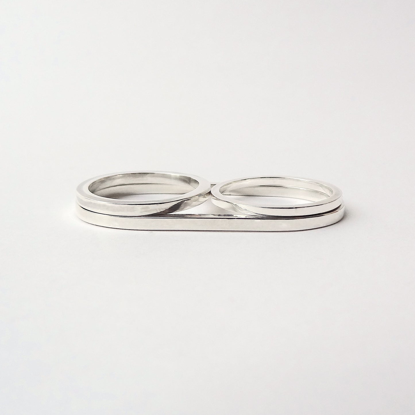 Iva | simple silver ring