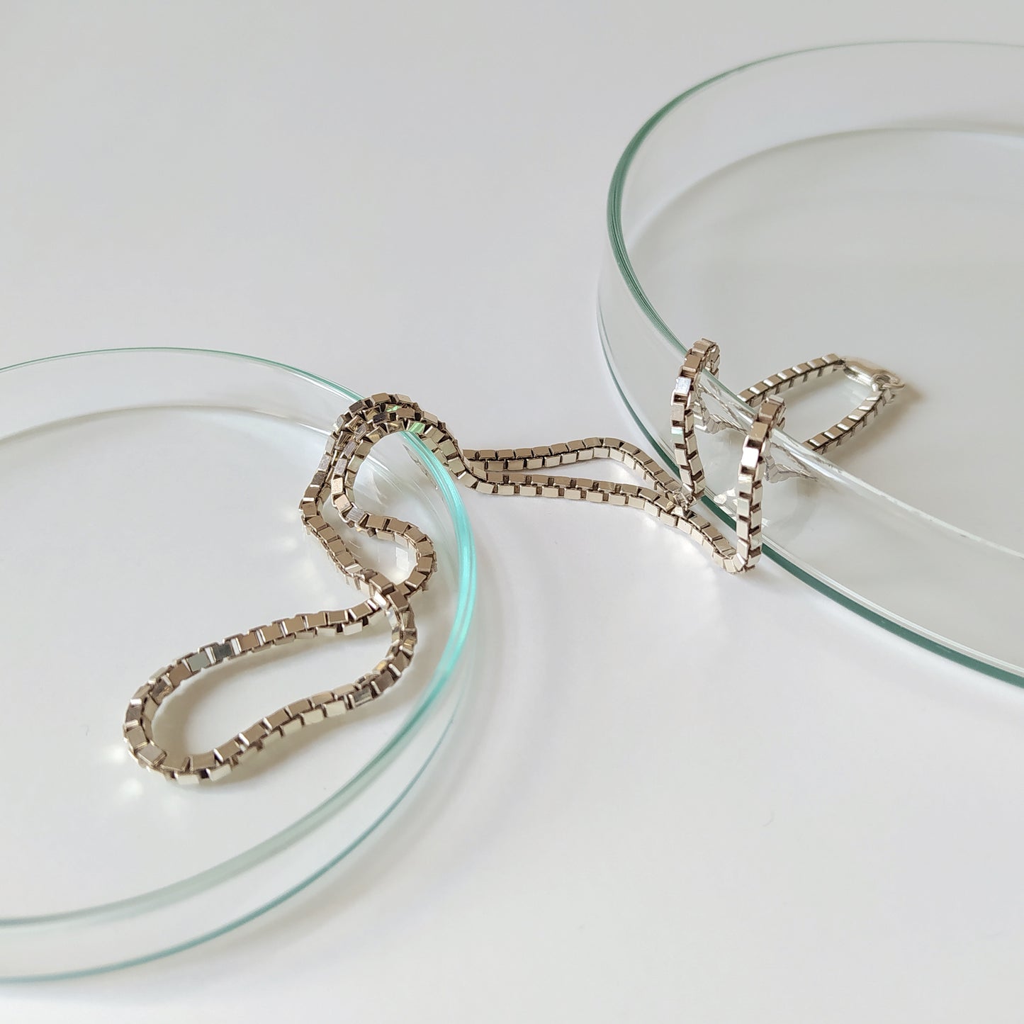 Nidea | box chain necklace
