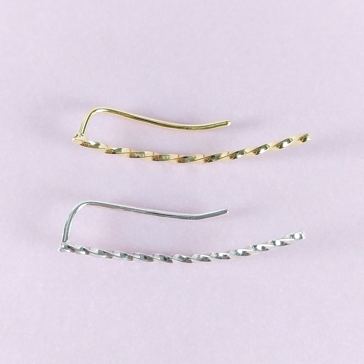 Jonie | dainty twisted ear climber