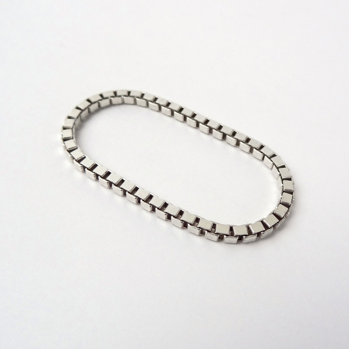 Arda | box chain double ring