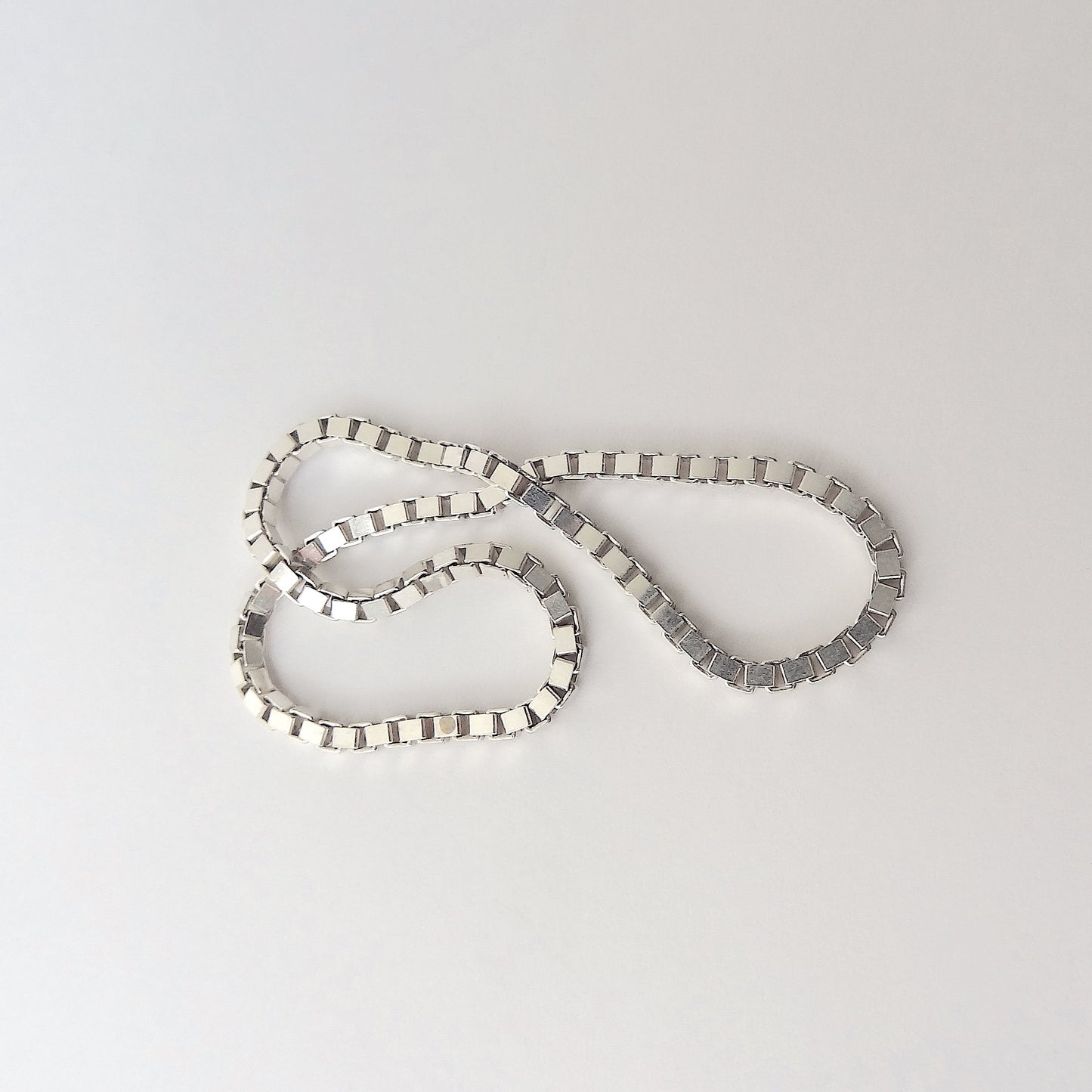 massives Kettenarmband aus Silber Venezianerkette | Dala