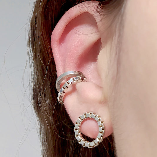 Roja | double ear cuff