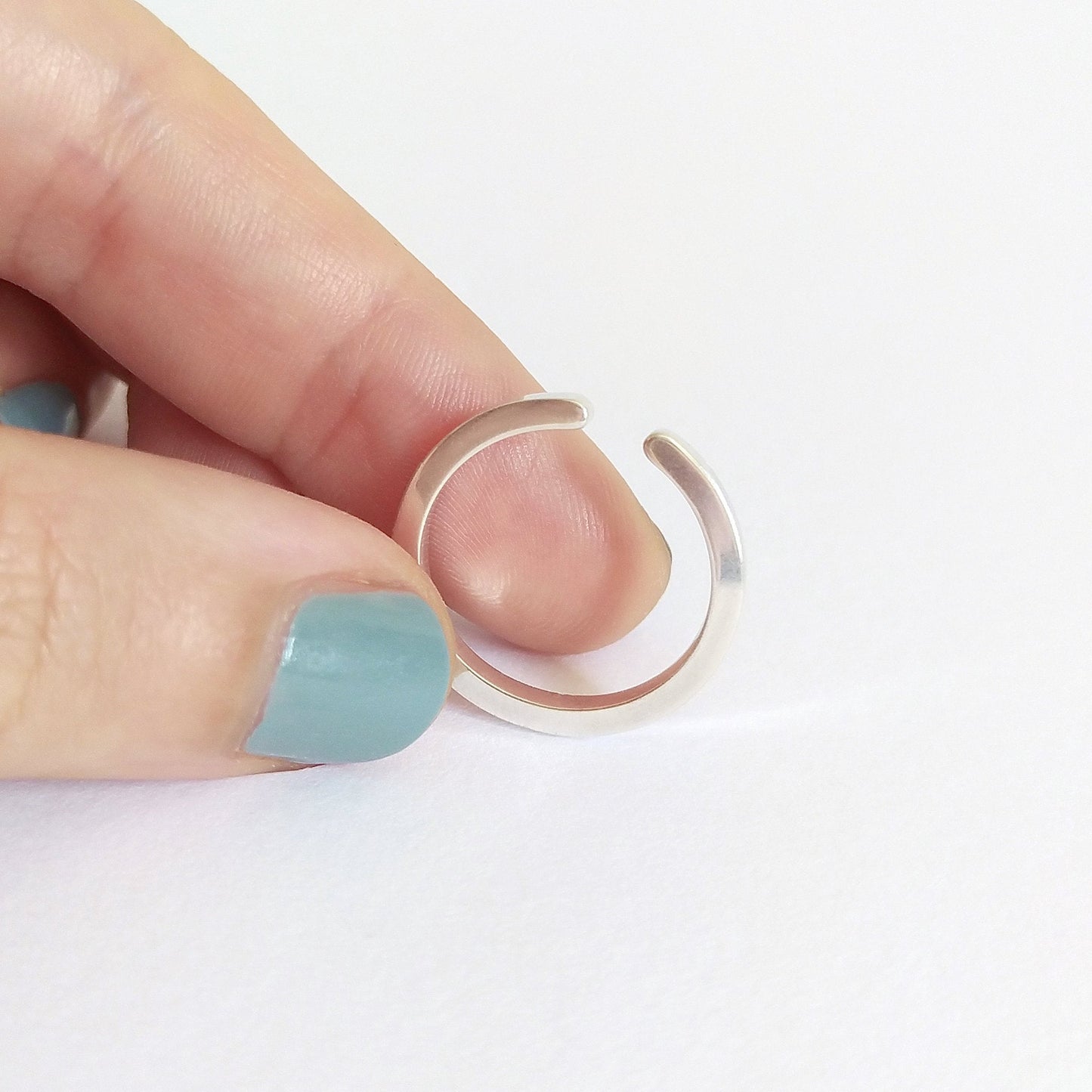 Ellie | 2-in-1 open ring and big earcuff