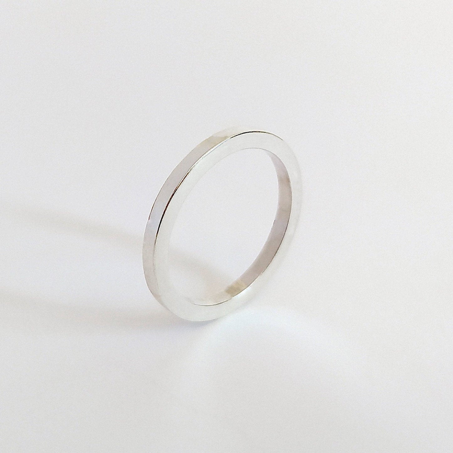 Iva | simple silver ring