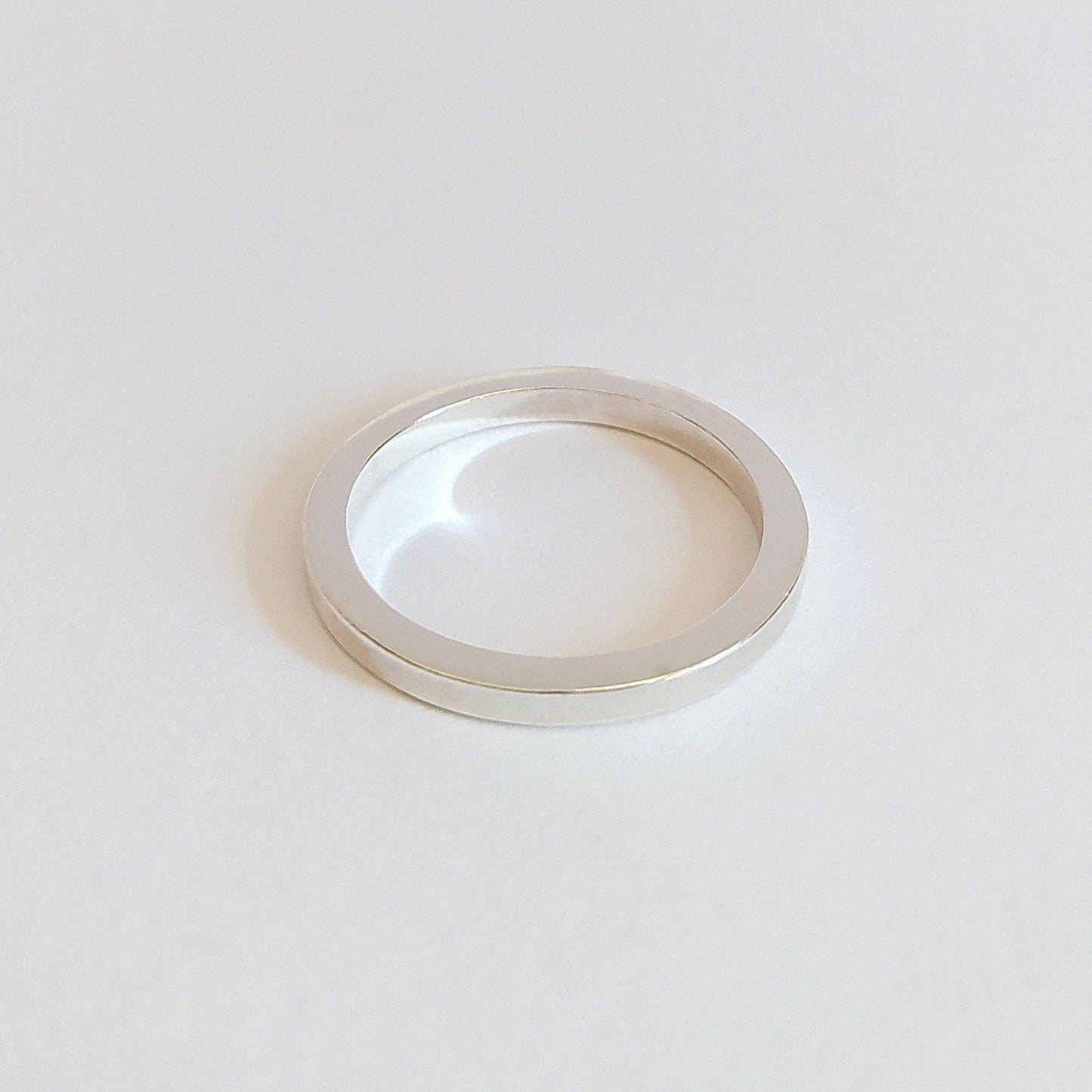 Iva | simple silver ring