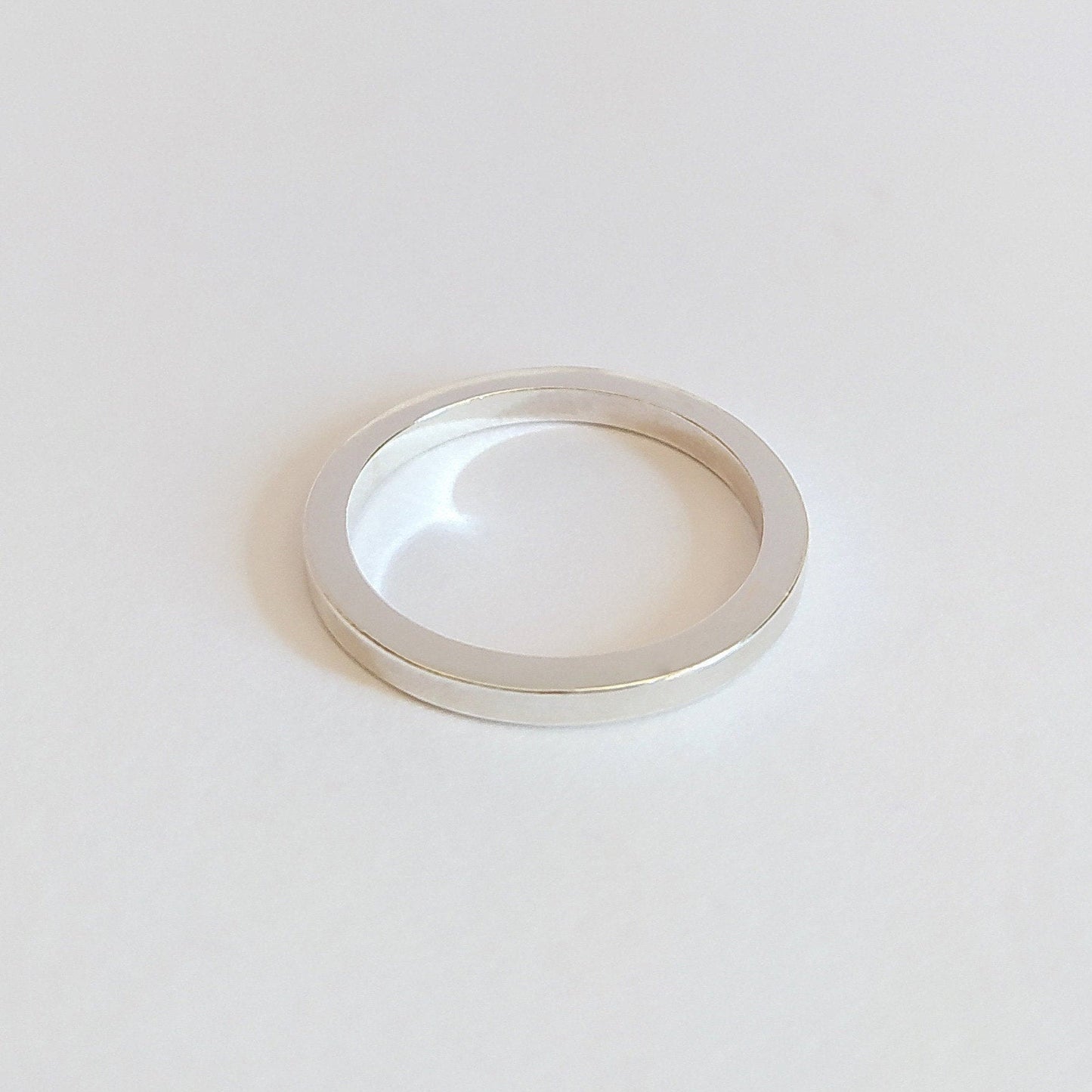 schlichter Silber Ring | Iva