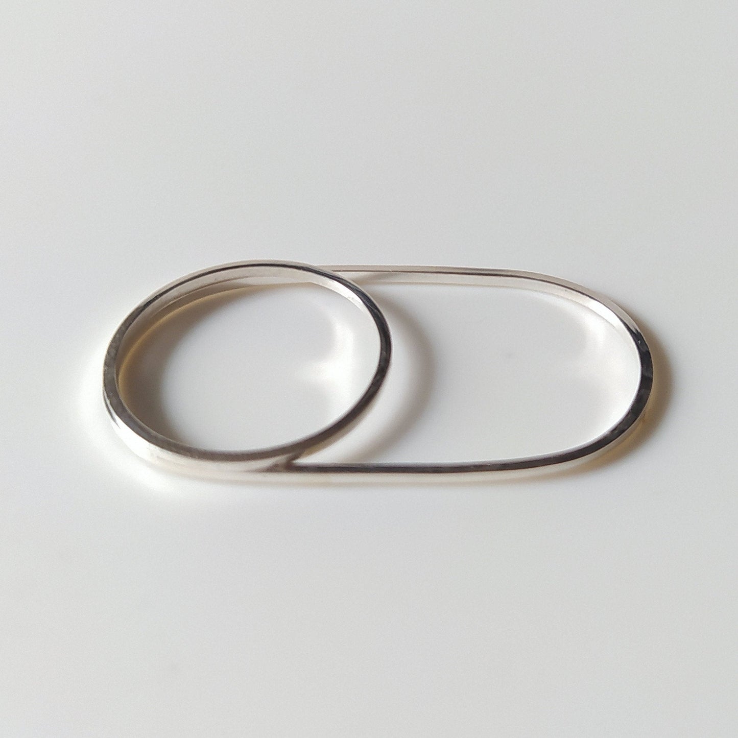 Ida | schmaler Ring aus Silber